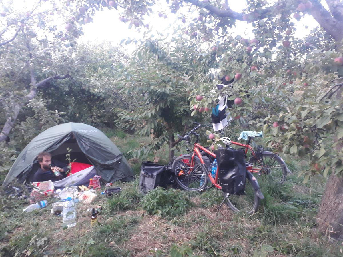 Hotel Issyk-Kul - Camping Grigoryevka Grigor'yevka Zewnętrze zdjęcie